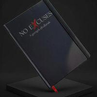 NO EXCUSES -  Ez nem napló, hanem szerződés magaddal.