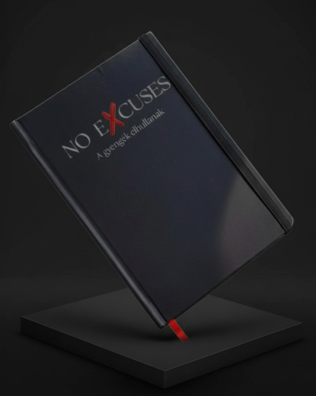NO EXCUSES -  Ez nem napló, hanem szerződés magaddal.