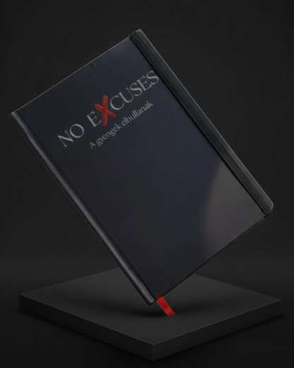 NO EXCUSES -  Ez nem napló, hanem szerződés magaddal.
